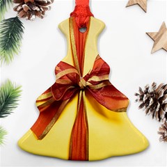 Ribbon Bow Ornament (christmas Tree) 