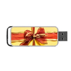 Ribbon Bow Portable Usb Flash (one Side) by artworkshop