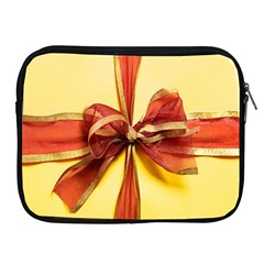 Ribbon Bow Apple Ipad 2/3/4 Zipper Cases by artworkshop