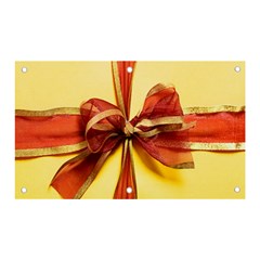 Ribbon Bow Banner And Sign 5  X 3  by artworkshop