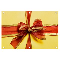 Ribbon Bow Banner And Sign 6  X 4  by artworkshop