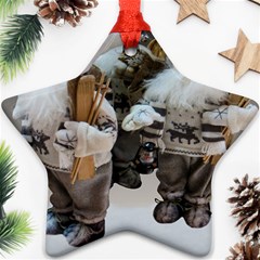 Santa Claus Ornament (star) by artworkshop