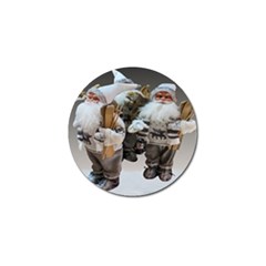 Santa Claus Golf Ball Marker (10 Pack) by artworkshop