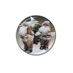 Santa Claus Hat Clip Ball Marker by artworkshop