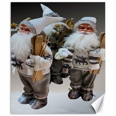 Santa Claus Canvas 20  X 24  by artworkshop