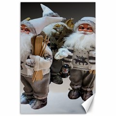 Santa Claus Canvas 24  X 36  by artworkshop