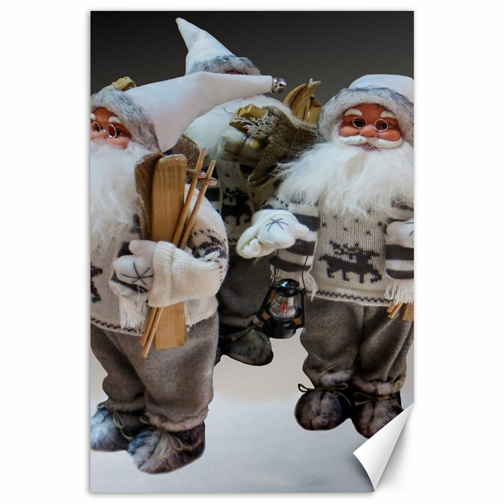 Santa Claus Canvas 24  x 36 