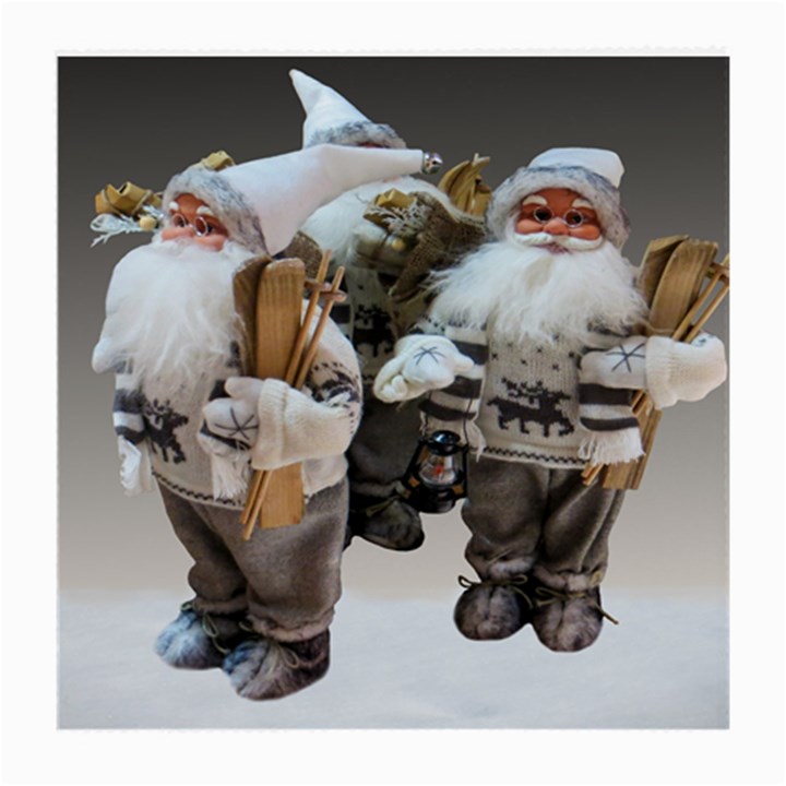 Santa Claus Medium Glasses Cloth (2 Sides)