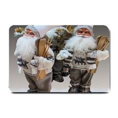 Santa Claus Small Doormat  by artworkshop