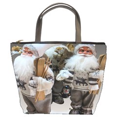 Santa Claus Bucket Bag by artworkshop