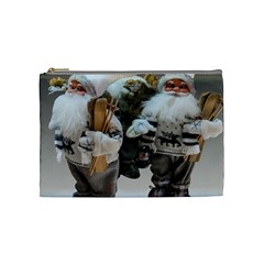 Santa Claus Cosmetic Bag (medium)