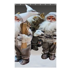 Santa Claus Shower Curtain 48  X 72  (small)  by artworkshop