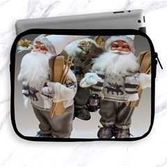 Santa Claus Apple Ipad 2/3/4 Zipper Cases by artworkshop