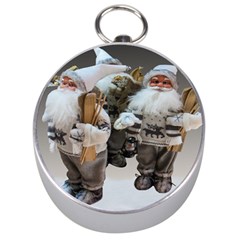 Santa Claus Silver Compasses by artworkshop