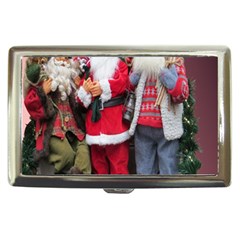 Santa On Christmas 1 Cigarette Money Case by artworkshop