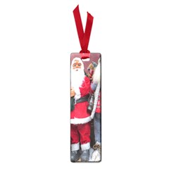 Santa On Christmas 1 Small Book Marks by artworkshop