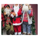 Santa On Christmas 1 Double Sided Flano Blanket (Small)  50 x40  Blanket Front