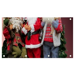 Santa On Christmas 1 Banner And Sign 7  X 4 