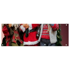 Santa On Christmas 1 Banner And Sign 9  X 3 