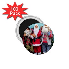 Santa On Christmas 3 1 75  Magnets (100 Pack)  by artworkshop