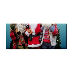 Santa On Christmas 3 Hand Towel by artworkshop