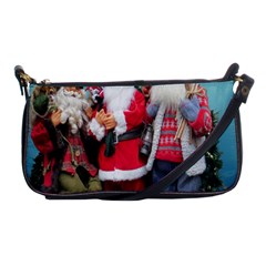 Santa On Christmas 3 Shoulder Clutch Bag by artworkshop