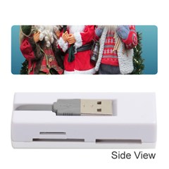 Santa On Christmas 3 Memory Card Reader (stick) by artworkshop