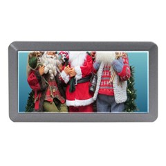 Santa On Christmas 3 Memory Card Reader (mini) by artworkshop