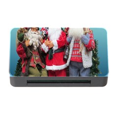 Santa On Christmas 3 Memory Card Reader With Cf