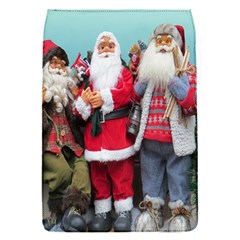 Santa On Christmas 3 Removable Flap Cover (s) by artworkshop