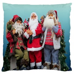 Santa On Christmas 3 Standard Flano Cushion Case (two Sides)