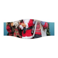 Santa On Christmas 3 Stretchable Headband by artworkshop