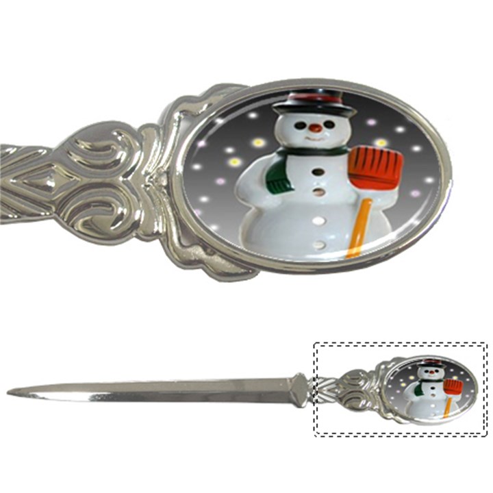 Snowman Letter Opener