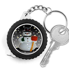 Snowman Measuring Tape by artworkshop