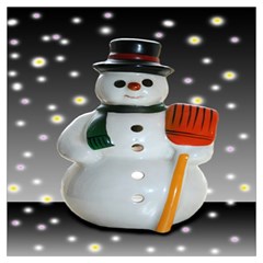 Snowman Lightweight Scarf 