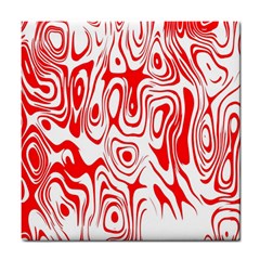 Red Tile Coaster by nateshop