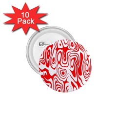 Red 1 75  Buttons (10 Pack) by nateshop