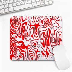 Red Large Mousepads by nateshop