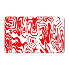 Red Magnet (rectangular) by nateshop