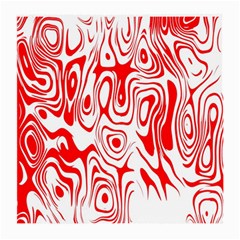 Red Medium Glasses Cloth (2 Sides) by nateshop