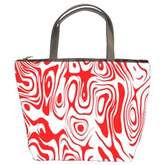 Red Bucket Bag by nateshop