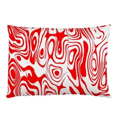 Red Pillow Case by nateshop