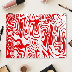 Red Cosmetic Bag (xl) by nateshop