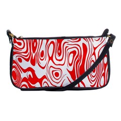 Red Shoulder Clutch Bag by nateshop