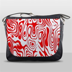 Red Messenger Bag by nateshop