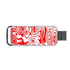 Red Portable Usb Flash (one Side) by nateshop