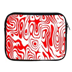 Red Apple Ipad 2/3/4 Zipper Cases by nateshop