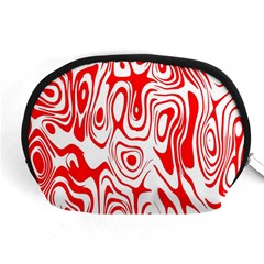 Red Accessory Pouch (medium) by nateshop