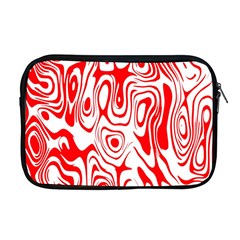 Red Apple Macbook Pro 17  Zipper Case by nateshop