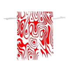 Red Lightweight Drawstring Pouch (s) by nateshop